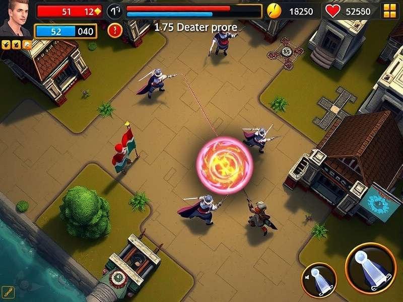 Charminar Victor Sacred War gameplay screenshot